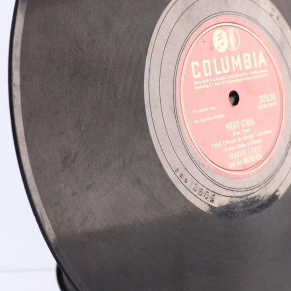 Frankie Carle  I'll Hate Myself In The Morning/Peggy O'Neil 78 rpm Record 37930 - Picture 16 of 16